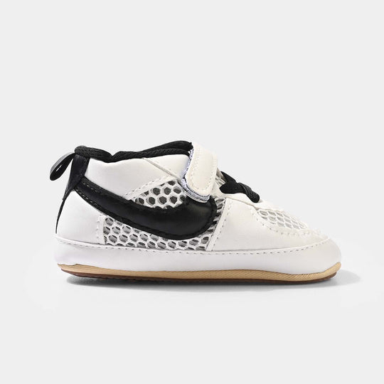 Infant Boys Shoes 7110-White/Black
