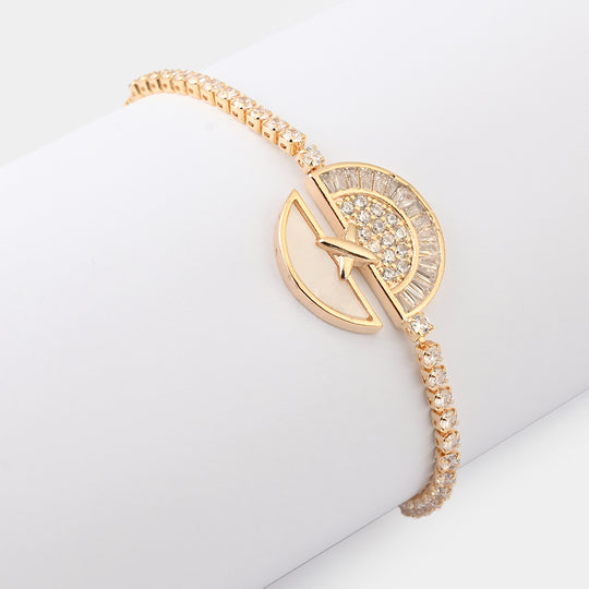 Elegant Charm Chain Bracelet for Girls