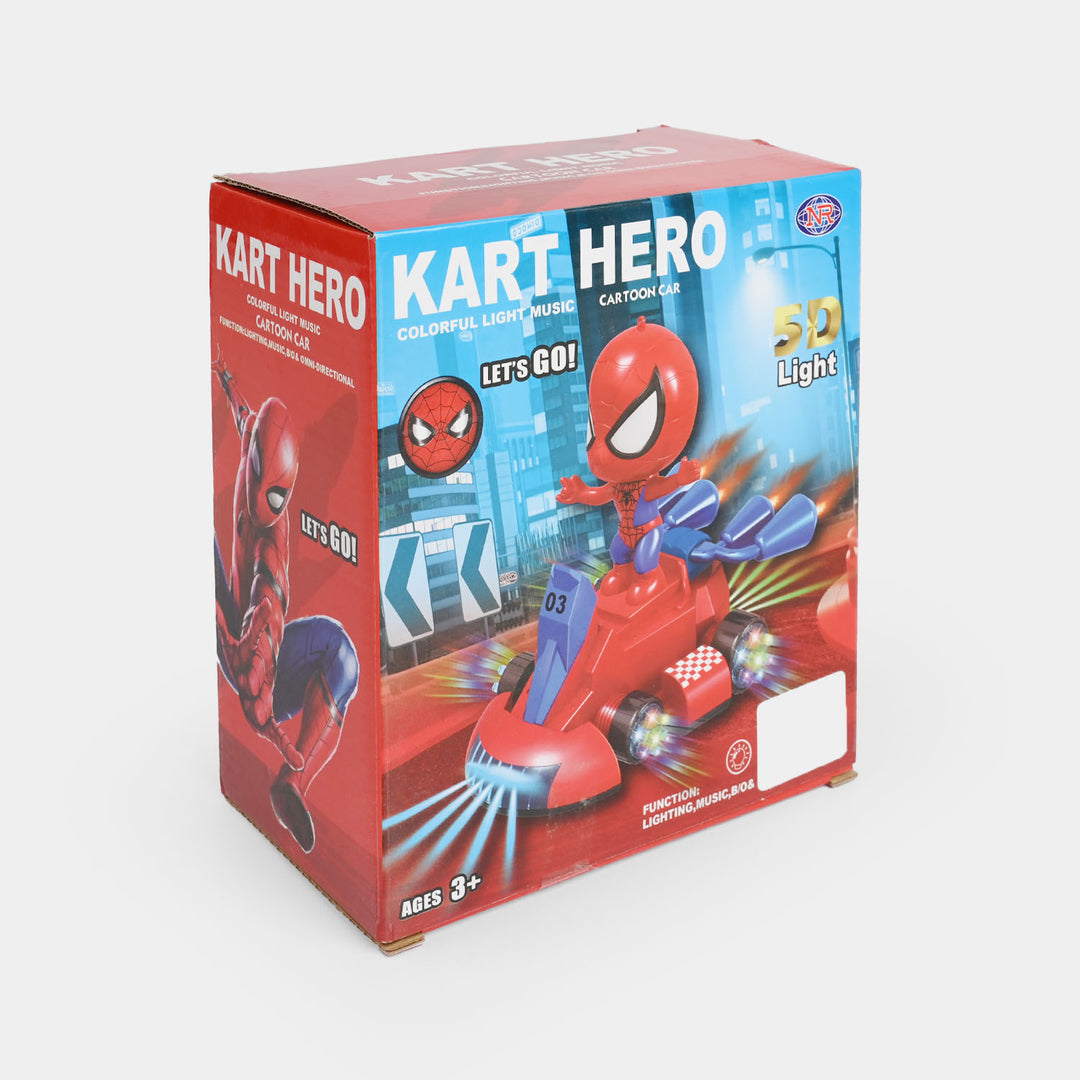 Musical Character Car For Kids