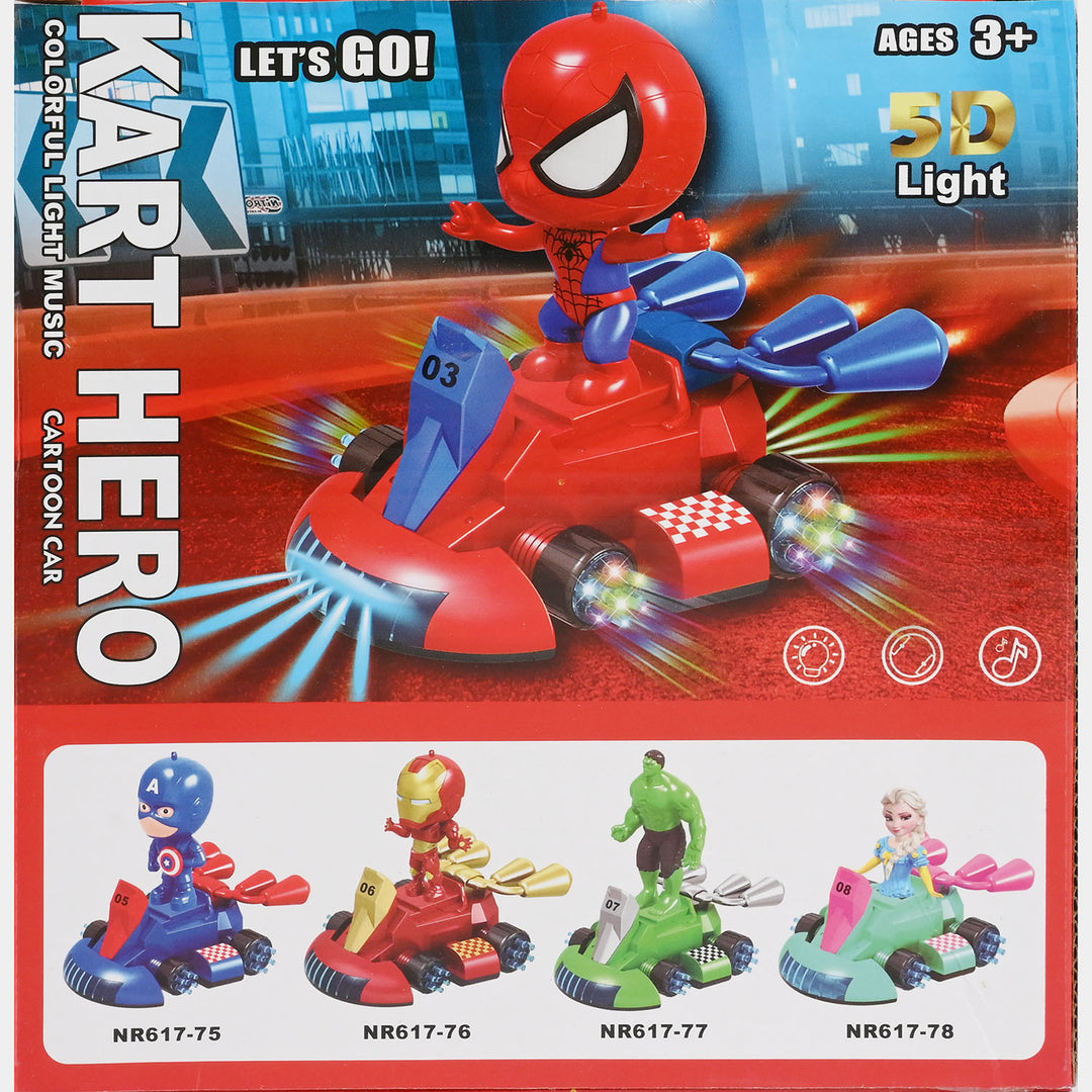 Musical Character Car For Kids