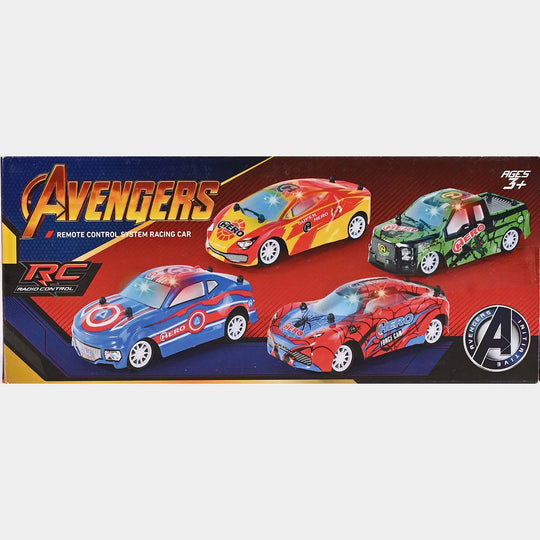 Character Theme PVC Shell Remote Control Car for Kids