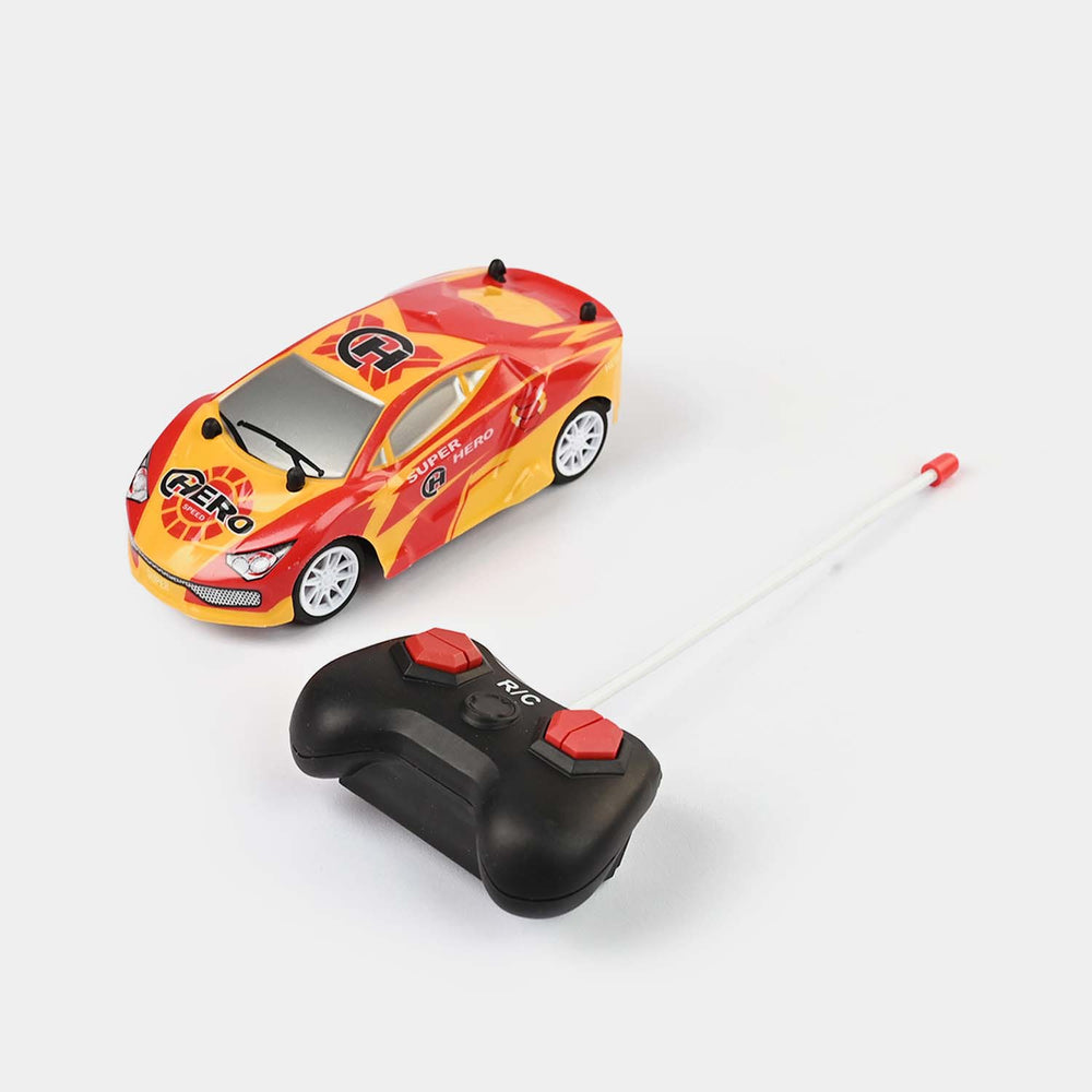 Character Theme PVC Shell Remote Control Car for Kids