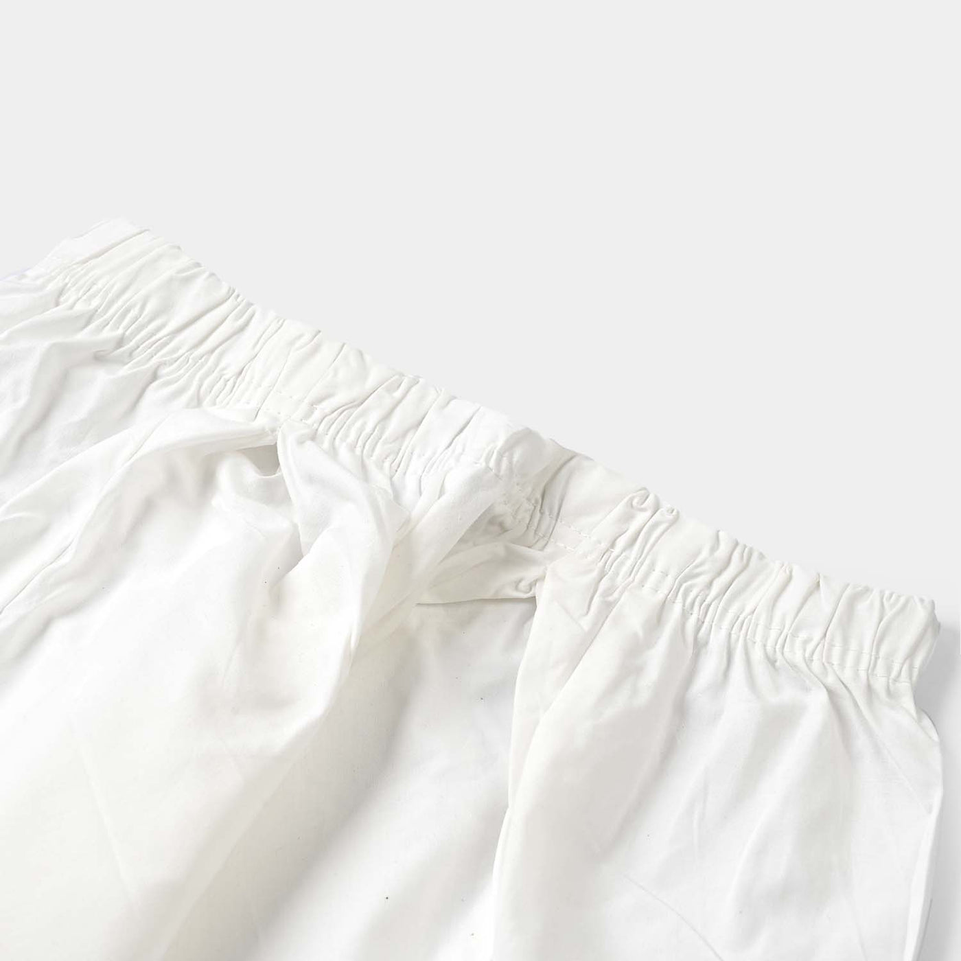 Girls Tulip Pant-White