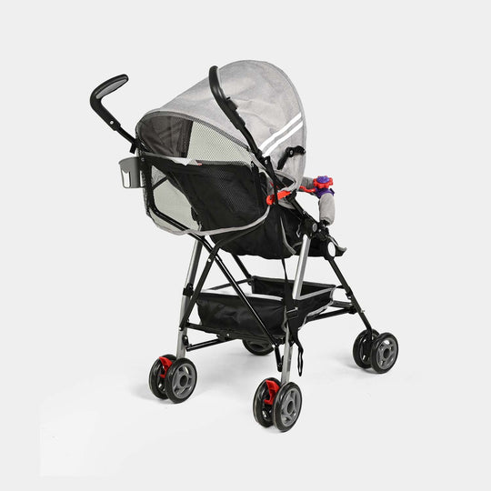 Baby Stroller Buggy (Joyous) -S306 Grey