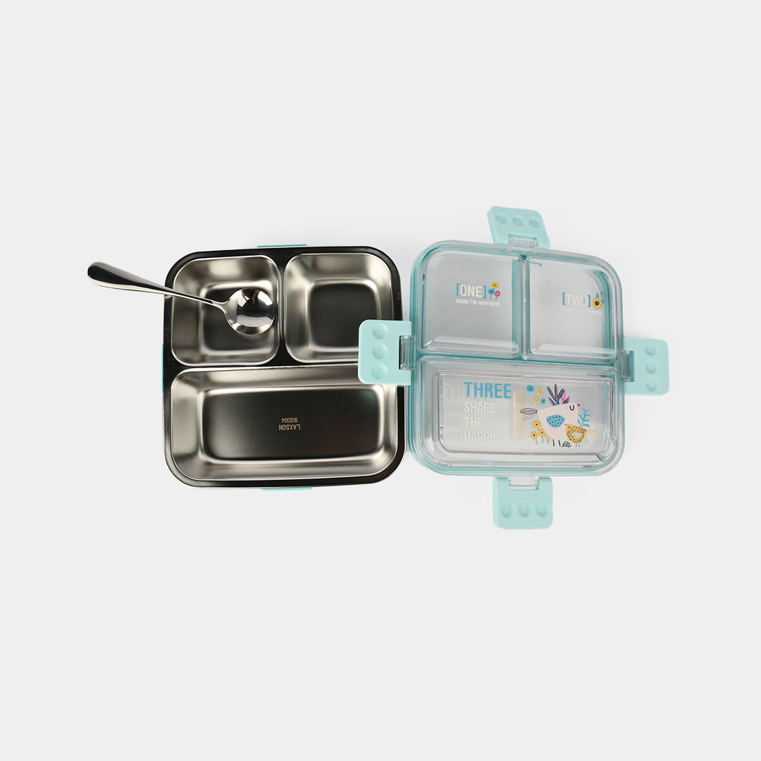 STAINLESS STEEL LUNCH BOX FOR KIDS