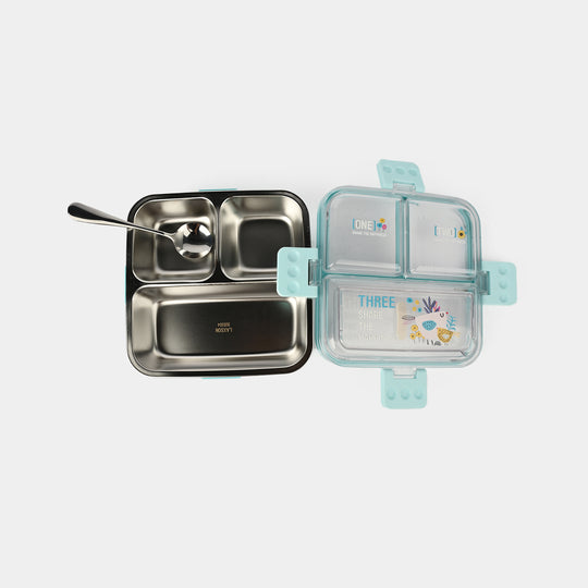 STAINLESS STEEL LUNCH BOX FOR KIDS