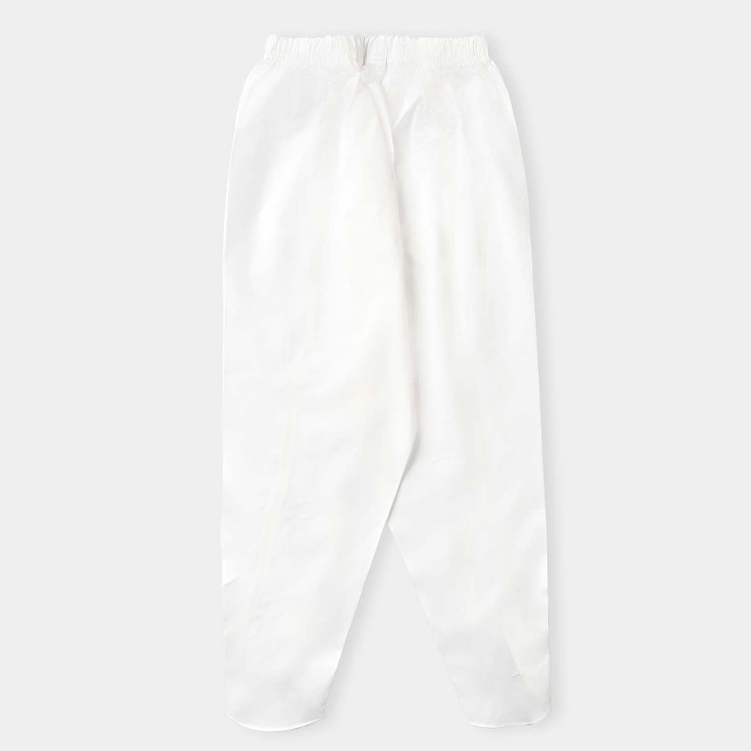 Girls Tulip Pant-White