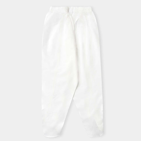 Girls Tulip Pant-White