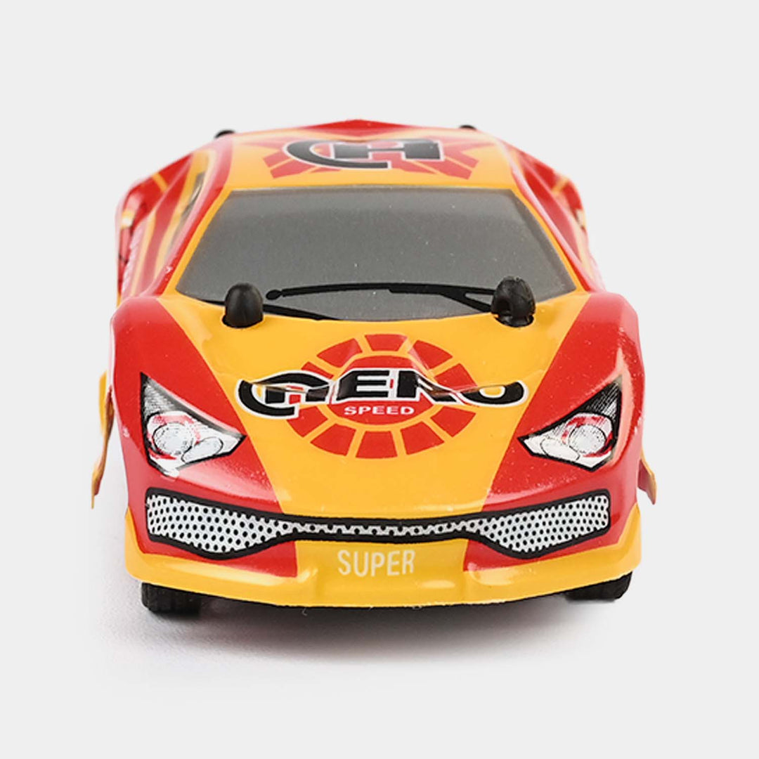 Character Theme PVC Shell Remote Control Car for Kids