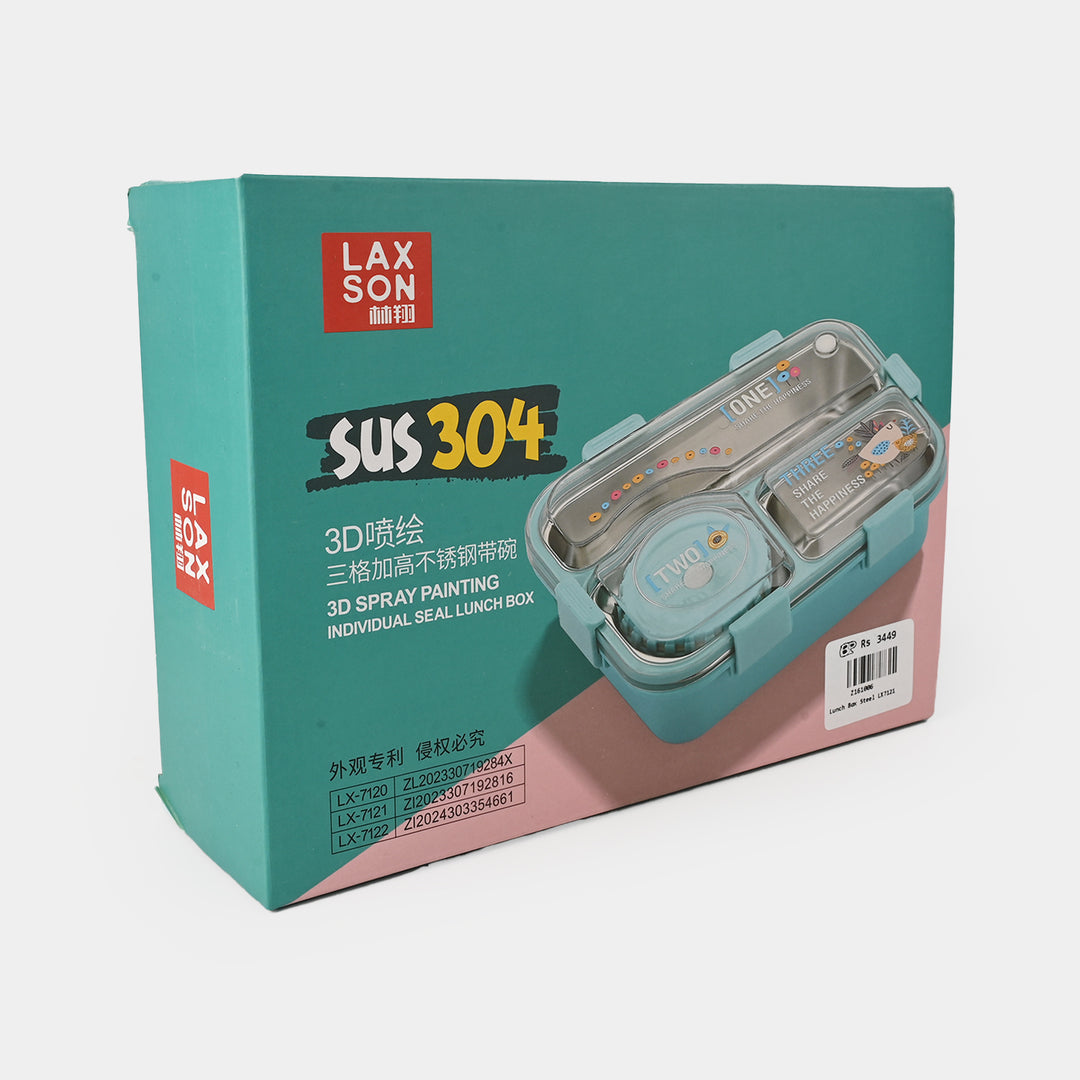 STAINLESS STEEL LUNCH BOX FOR KIDS