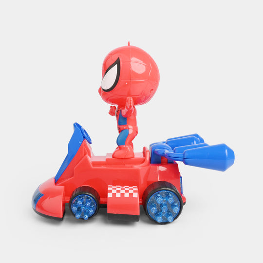 Musical Character Car For Kids