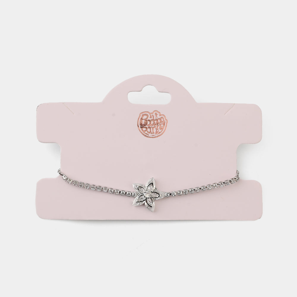 Elegant Charm Chain Bracelet for Girls