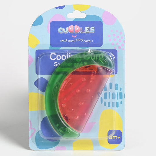 Teether Cooling Gum | Watermelon