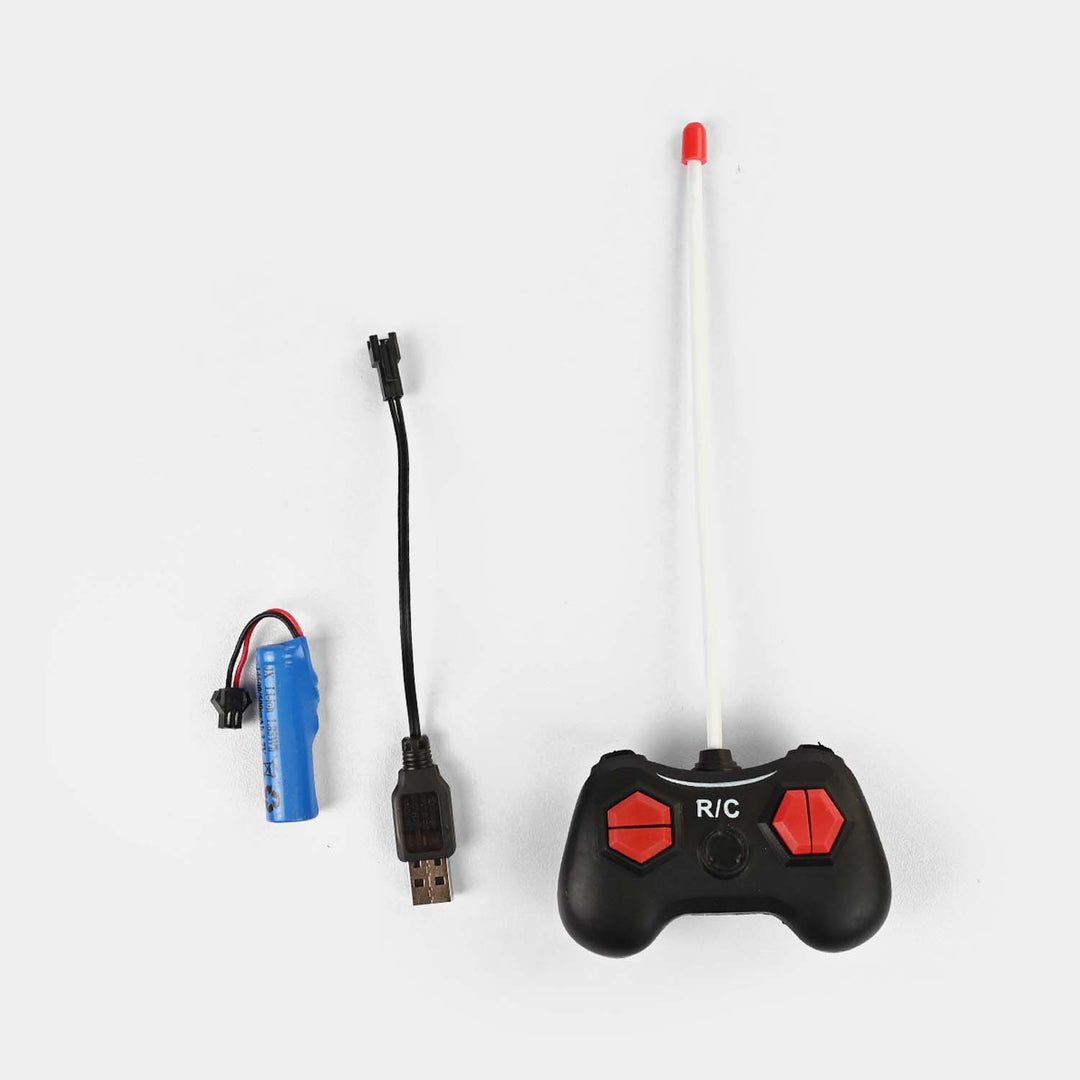 Character Theme PVC Shell Remote Control Car for Kids