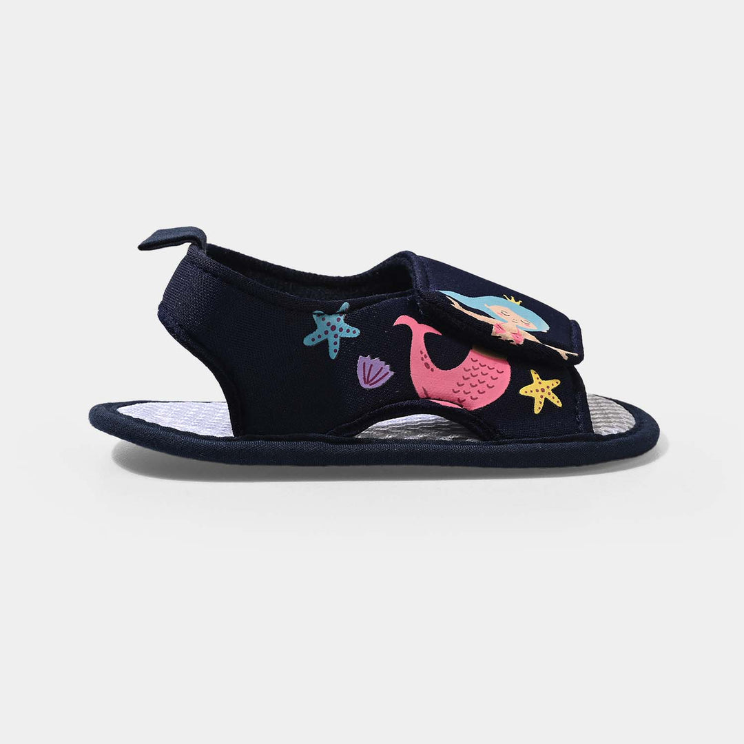 Infant Girls Shoes C-616-NAVY