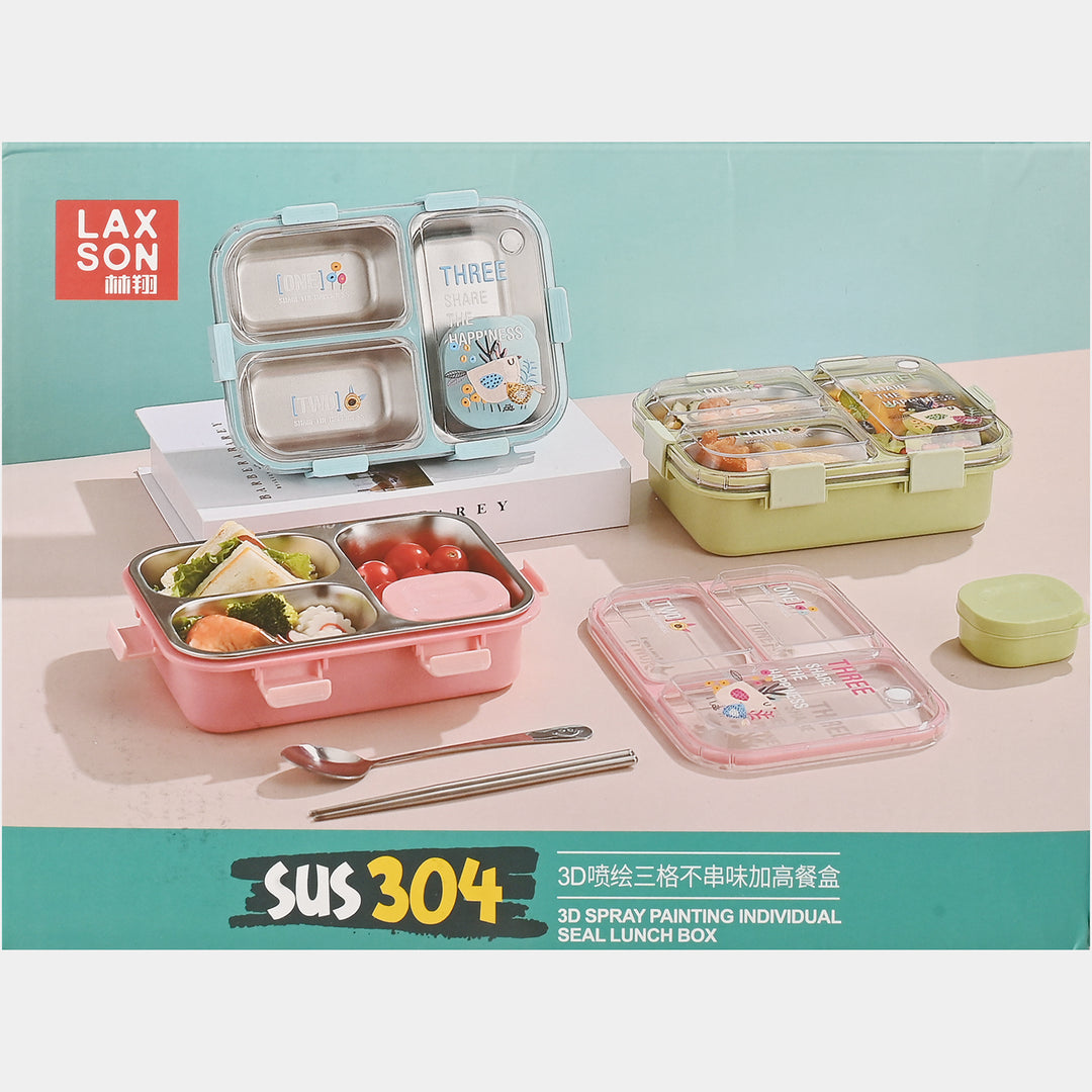 STAINLESS STEEL LUNCH BOX FOR KIDS