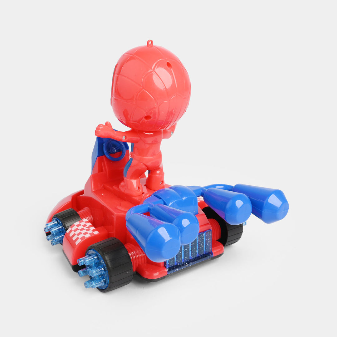 Musical Character Car For Kids