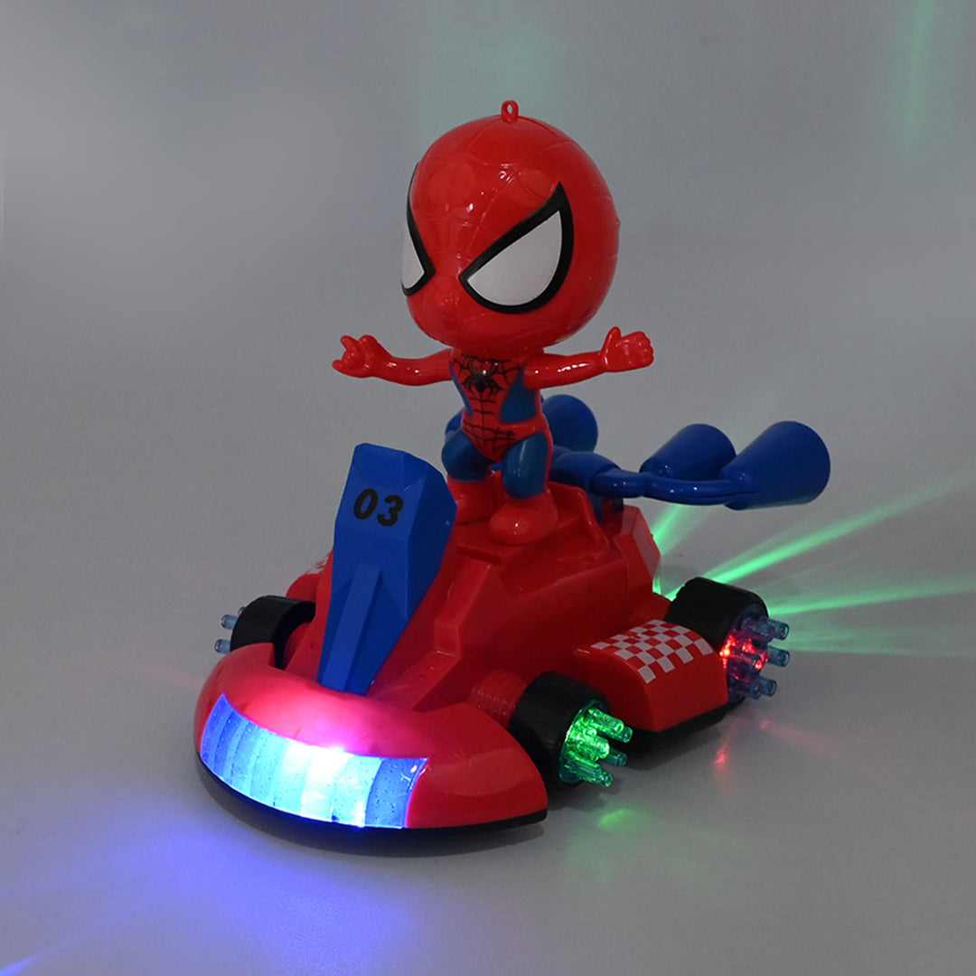 Musical Character Car For Kids