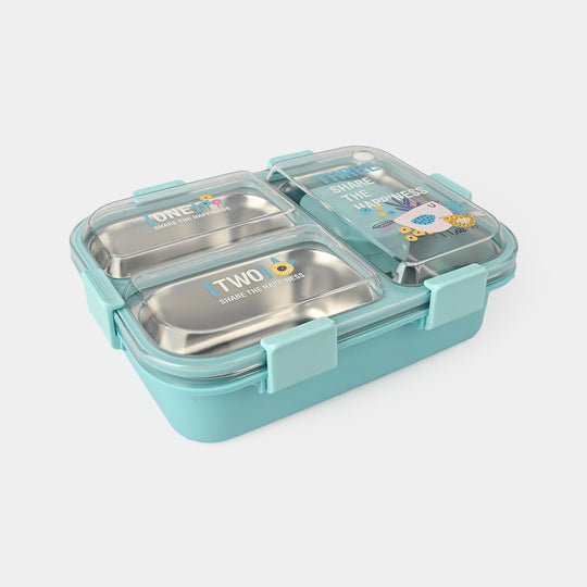 STAINLESS STEEL LUNCH BOX FOR KIDS