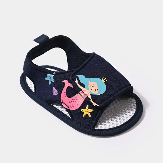 Infant Girls Shoes C-616-NAVY