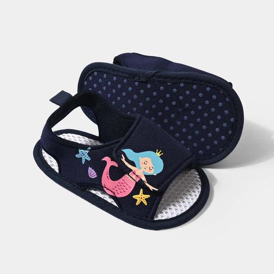 Infant Girls Shoes C-616-NAVY