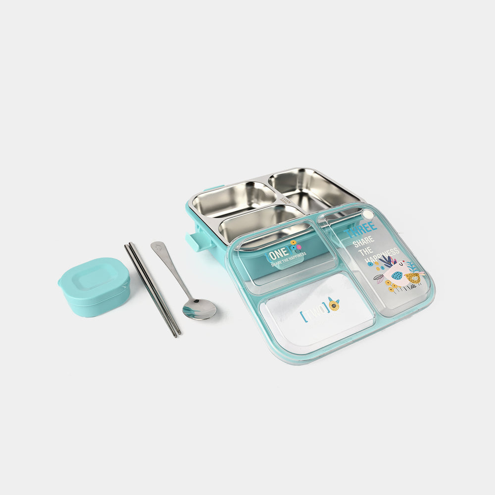 STAINLESS STEEL LUNCH BOX FOR KIDS