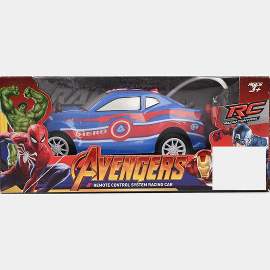 Character Theme PVC Shell Remote Control Car for Kids