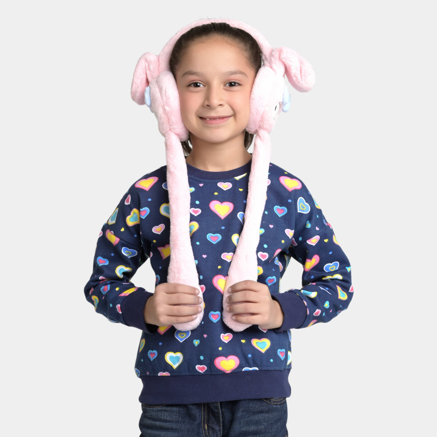 Stylish & Protective Movable Ears Earmuff For Kids