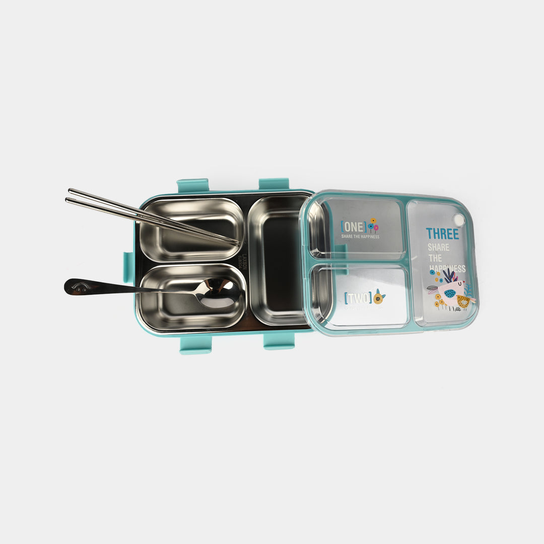STAINLESS STEEL LUNCH BOX FOR KIDS