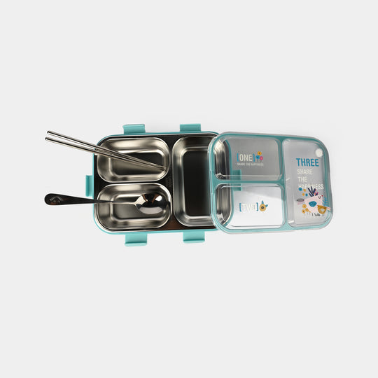 STAINLESS STEEL LUNCH BOX FOR KIDS