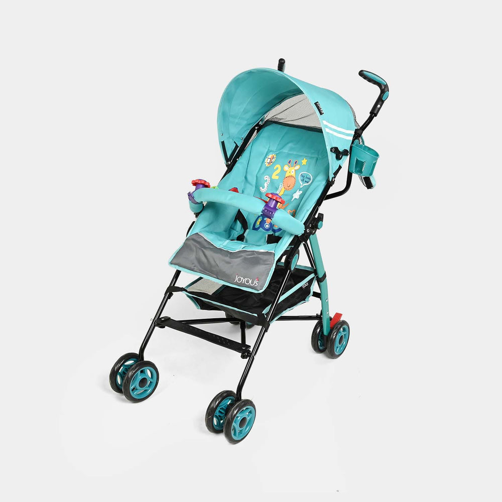 Baby Stroller Buggy (Joyous) -S306 Green