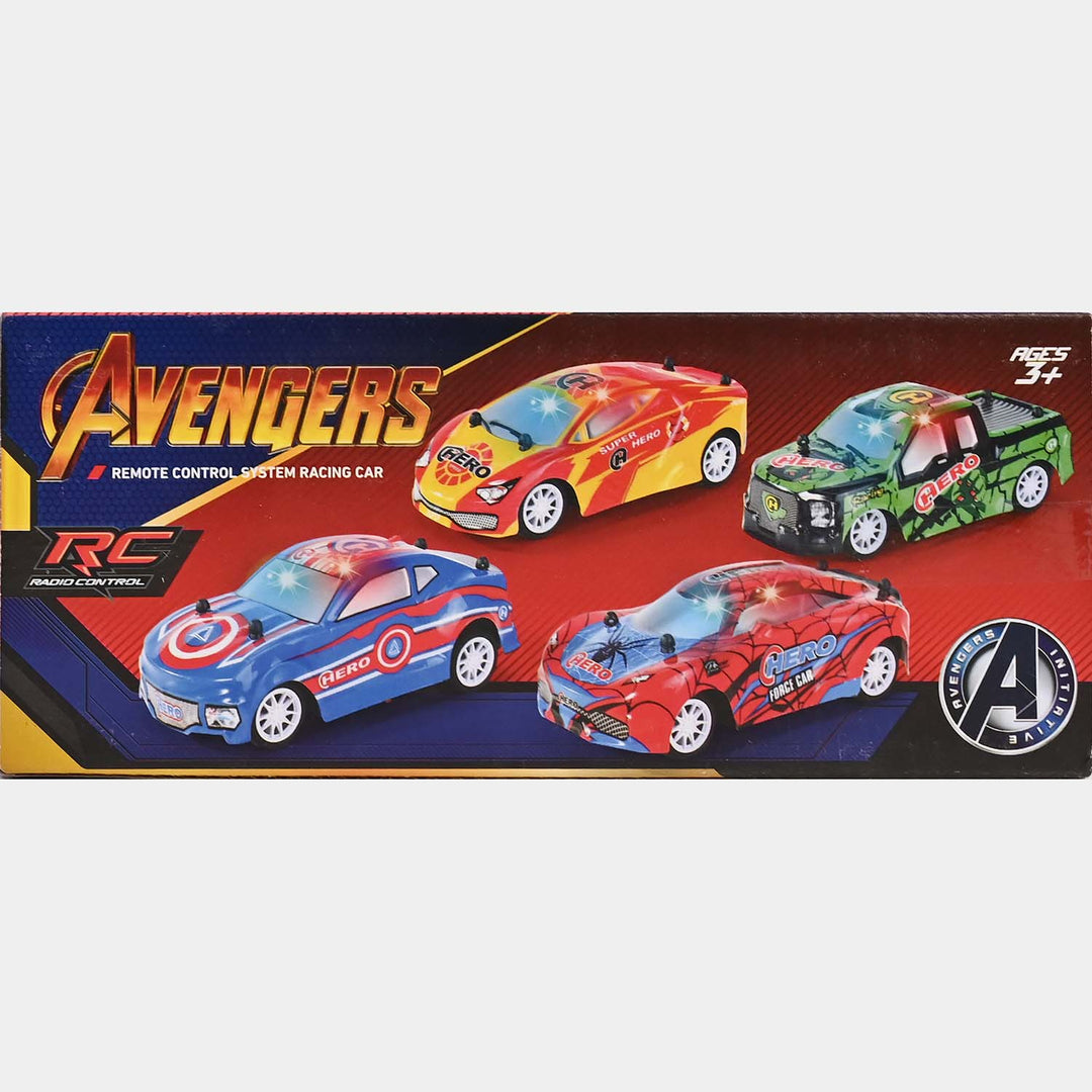 Character Theme PVC Shell Remote Control Car for Kids