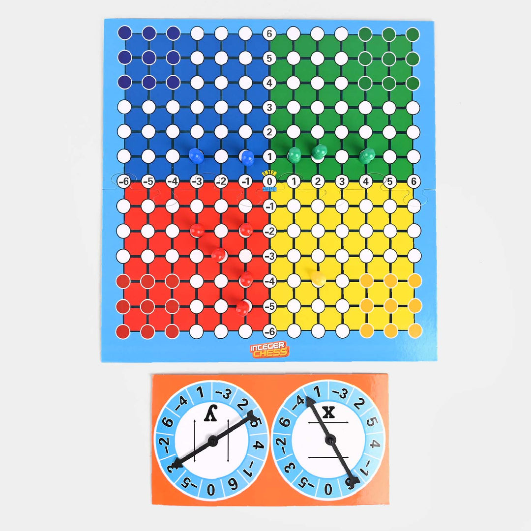 Integer Chess Integer Chess Board Game For Kids Price in Pakistan | Bachaa Party