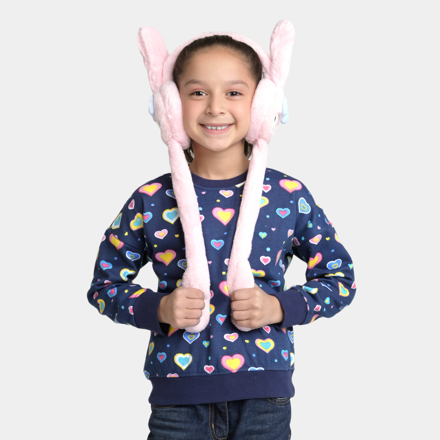 Stylish & Protective Movable Ears Earmuff For Kids