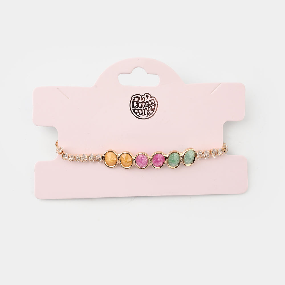Elegant Charm Chain Bracelet for Girls