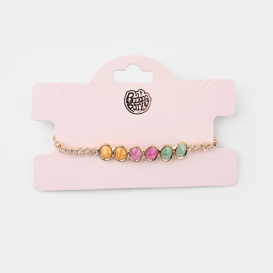 Elegant Charm Chain Bracelet for Girls