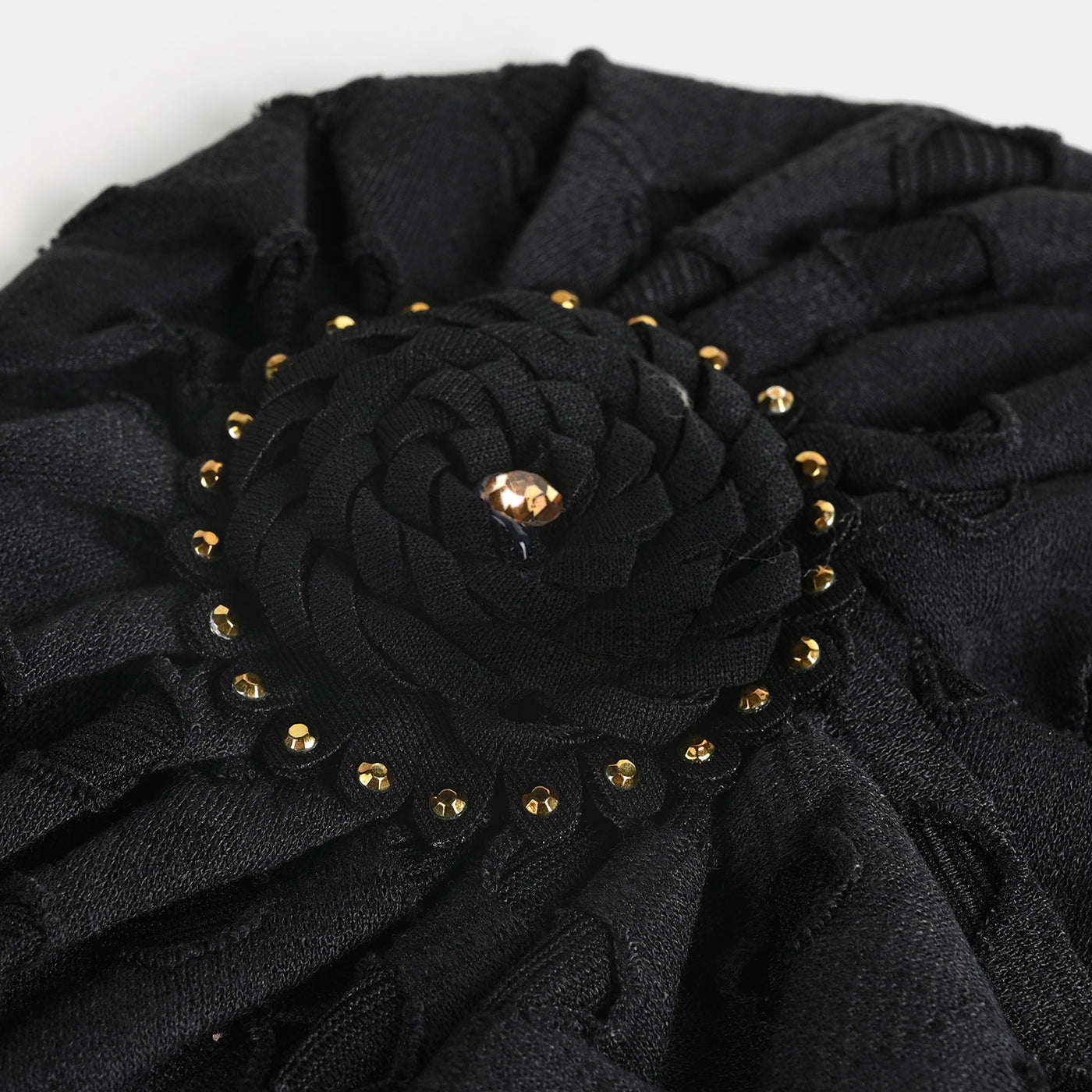 Baby Turban Cap/Hat | BLACK