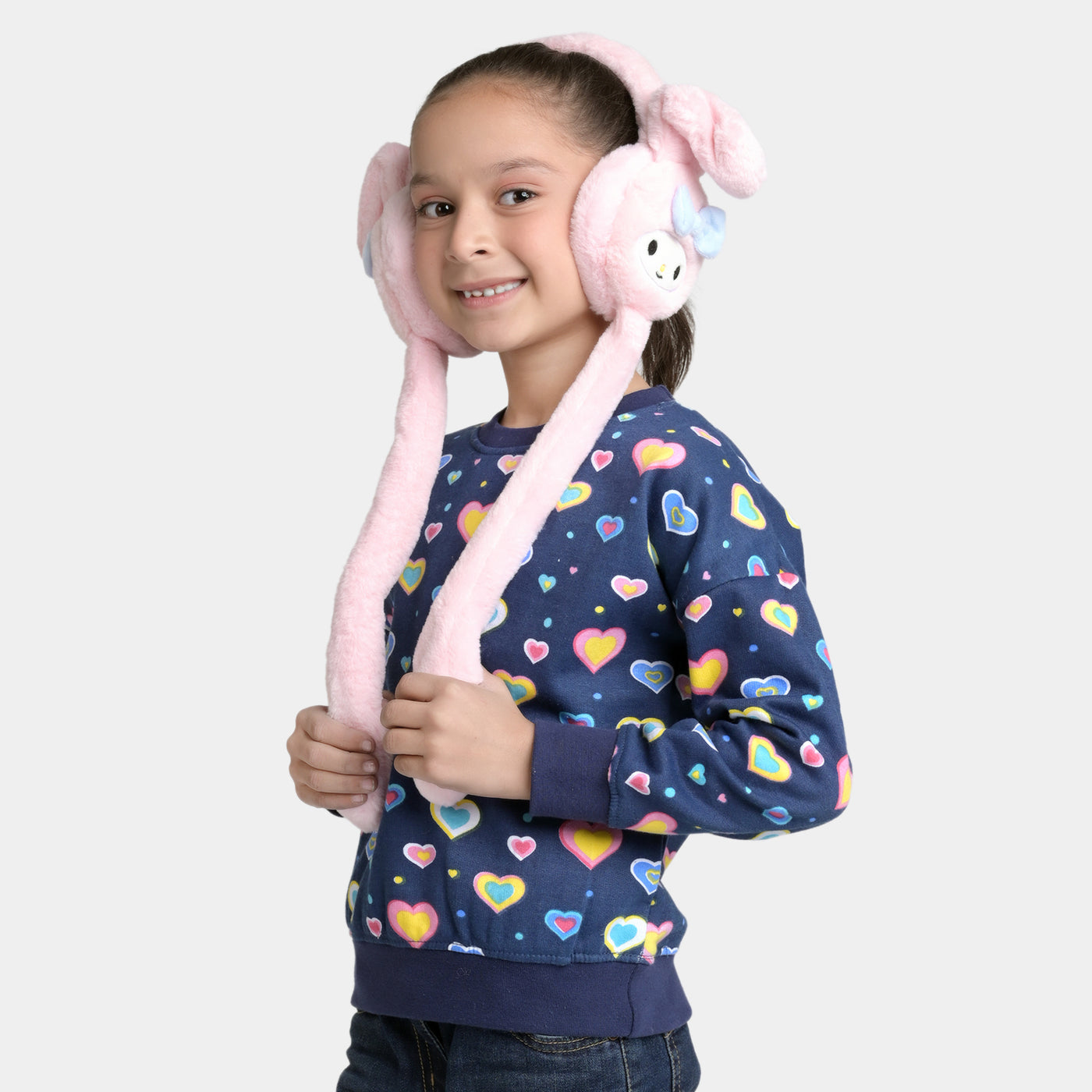 Stylish & Protective Movable Ears Earmuff For Kids