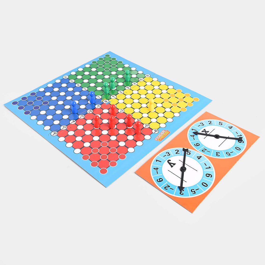 Integer Chess Integer Chess Board Game For Kids Price in Pakistan | Bachaa Party