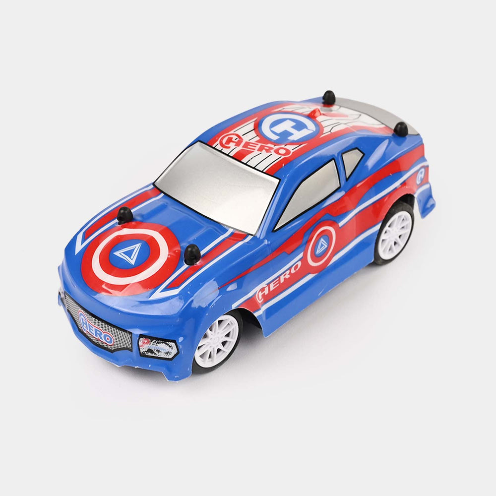 Character Theme PVC Shell Remote Control Car for Kids