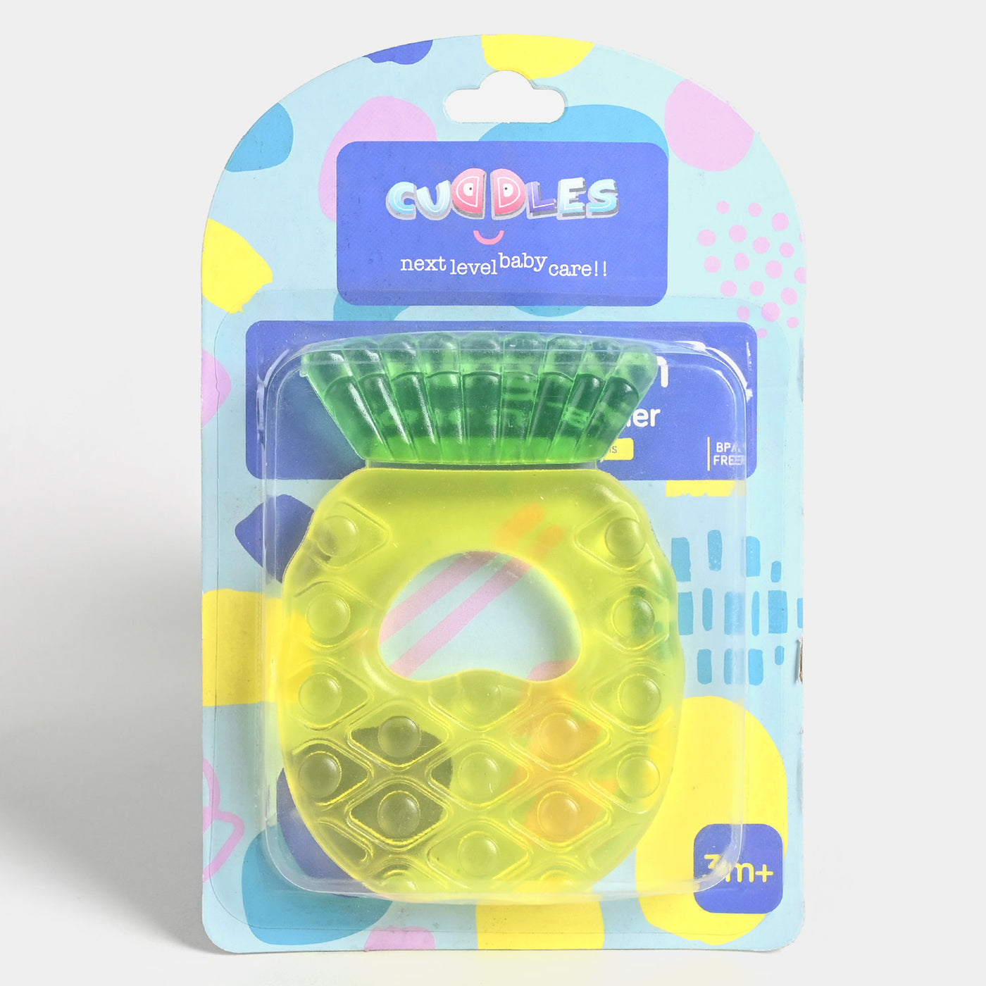 Teether Cooling Gum | Pineapple