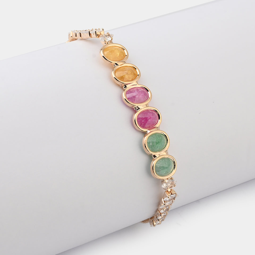 Elegant Charm Chain Bracelet for Girls
