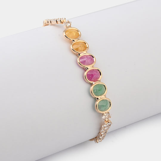 Elegant Charm Chain Bracelet for Girls
