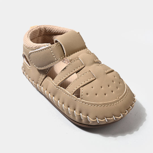 Infant Boys Shoes C-892-BEIGE
