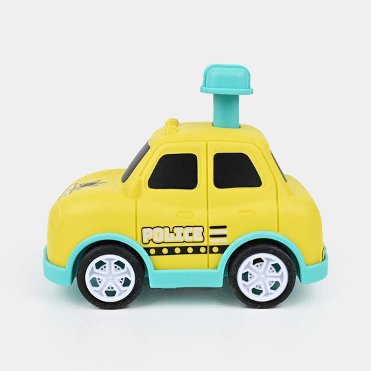 Friction Mini Vehicle Toy For Kids