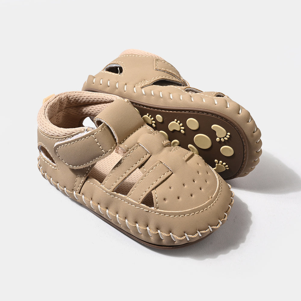 Infant Boys Shoes C-892-BEIGE