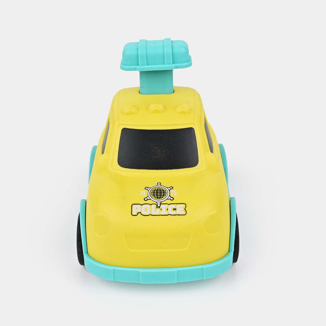 Friction Mini Vehicle Toy For Kids