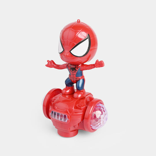 Superhero Electric Balance Scooter Toy with Light & Sound