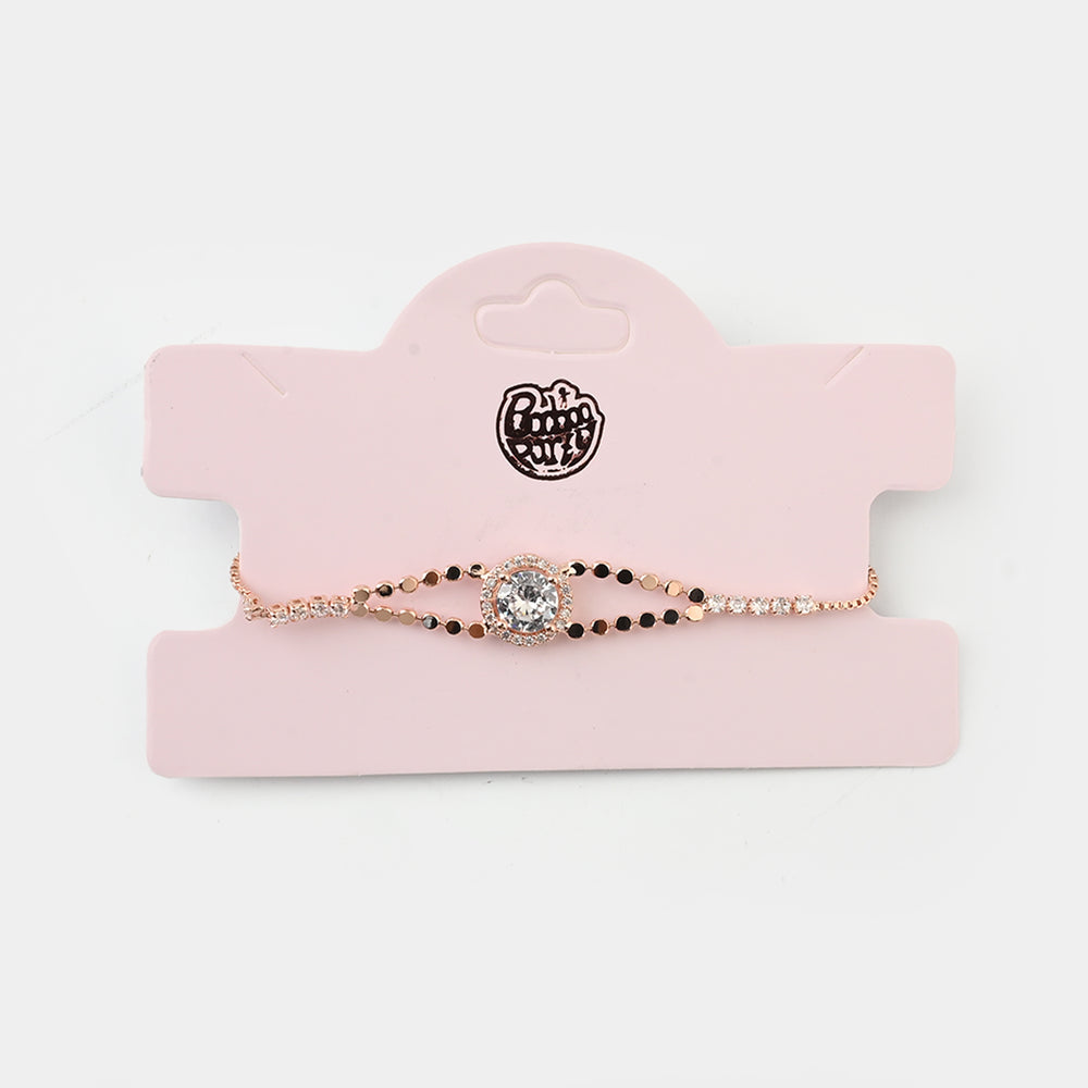 Elegant Charm Chain Bracelet for Girls
