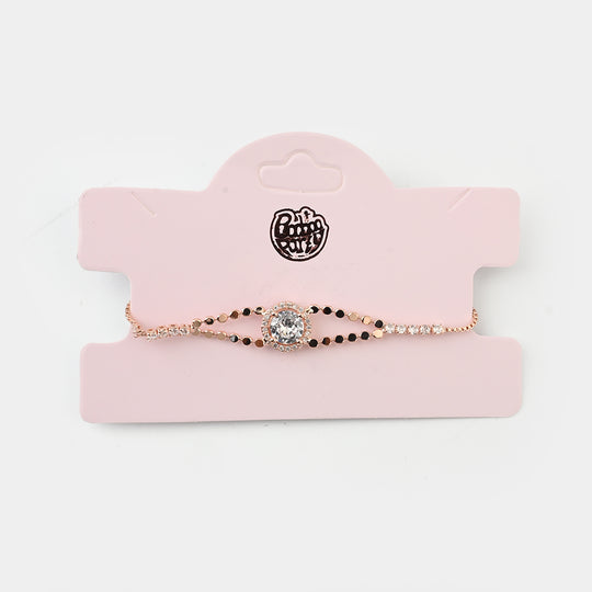 Elegant Charm Chain Bracelet for Girls